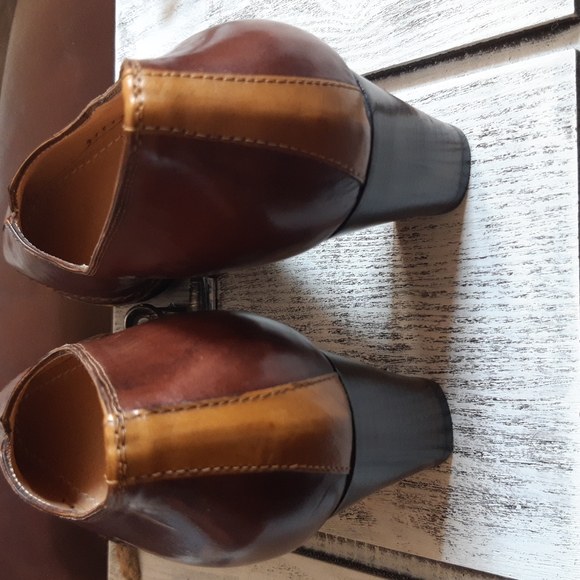 Quercioli Firenze Leather Heels Handmade in Florence - Picture 5 of 16